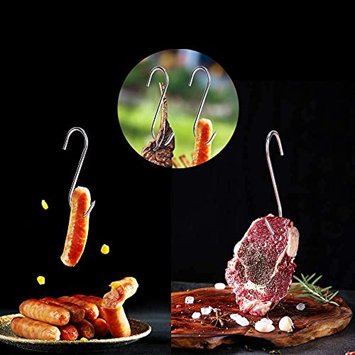 ARTOYS 4 Inch Meat Hooks - 10 Pack SUS304 Stainless Steel