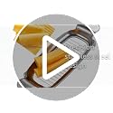 Myuiao Stainless Steel Butter and Cheese Slicer with Ergonomic Handle