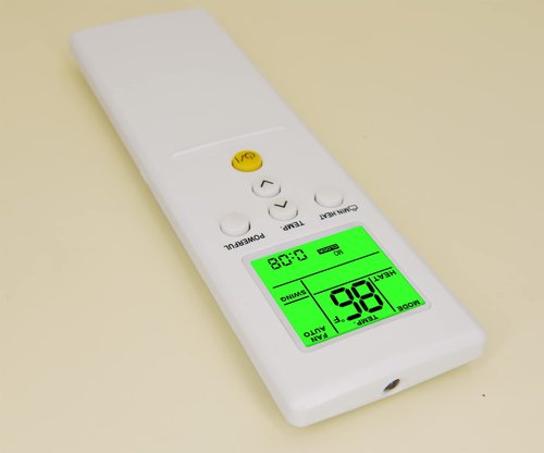 Replacement for Fujitsu Air Conditioner Remote Control AR-REF1U AR-RED1U AR-REG1U AR-REY1U AR-REM1U AR-REF1E AR-REF2E AR-REA1E AR-REW1E AR-REF3E AR-REW3E AR-REA2E AR-REB1E AR-REW4E AR-REM4E AR-REB1E
