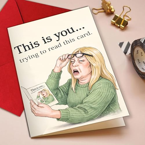 Funny Mother's Day Card - Sarcastic Humor for Mom