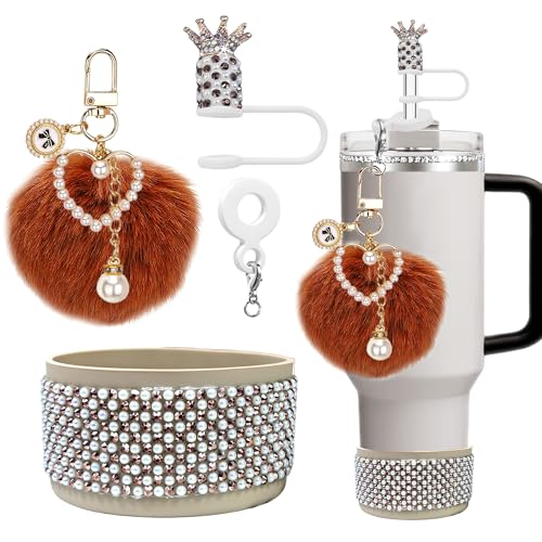 Rhinestone Accessories Set for Stanley 30oz/40oz Tumblers