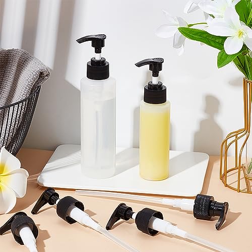 BENECREAT 12pcs 28-400 Replacement Dispenser Pumps - Black Soap Lotion Pump