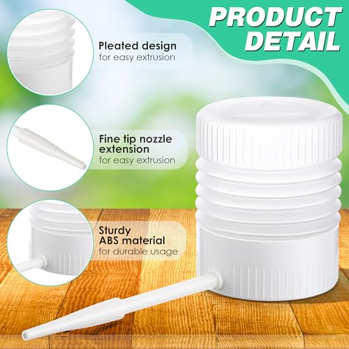 Diatomaceous Earth Powder Duster - 6 Inch Nozzle Handheld Applicator
