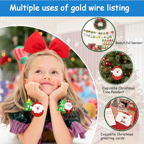 Merry Christmas Decoration Set - Banner & Hanging Swirls