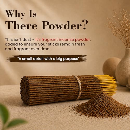Natural Copal Incense Sticks – 100% Organic & Non-Toxic, 100 Sticks