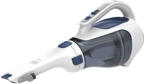 BLACK+DECKER Dustbuster Cordless Lithium Hand Vacuum - Compact & Lightweight, Ink Blue