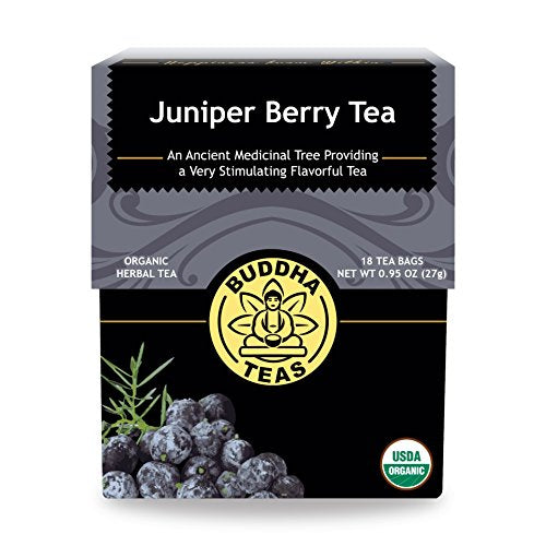 Buddha Teas Organic Juniper Berry Herbal Tea - Caffeine Free