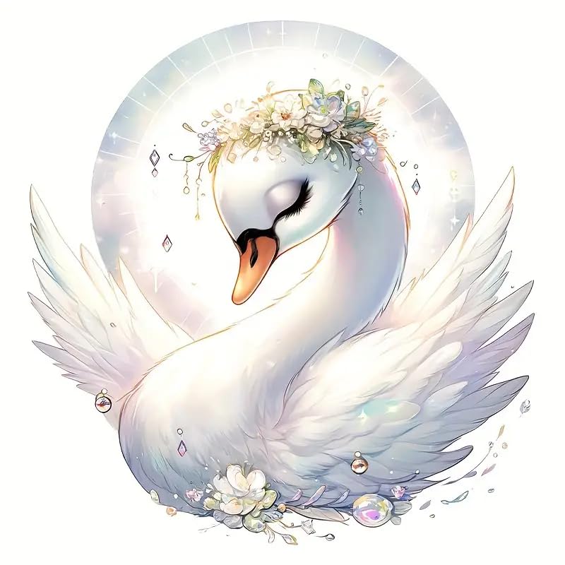 Floral Toilet Seat Sticker Decal - Waterproof Bathroom Decor