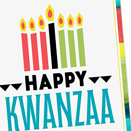 Hallmark Mahogany Kwanzaa Card Assortment - 6 Cards & Envelopes