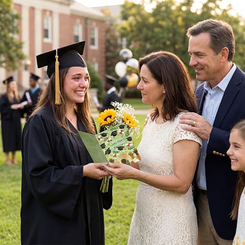 Ami Graduation Card 2026 - Congrats Graduate 5x7 with Envelope