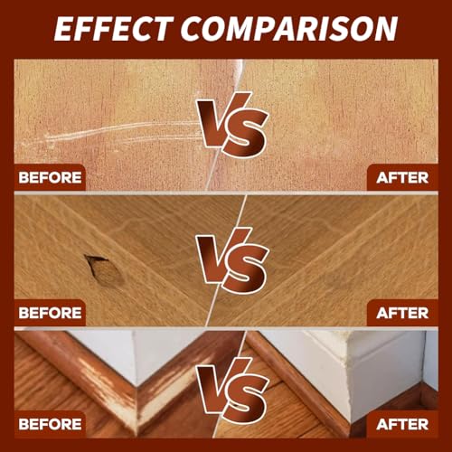Wood Repair Markers for Furniture Touch-Up - Oak Color