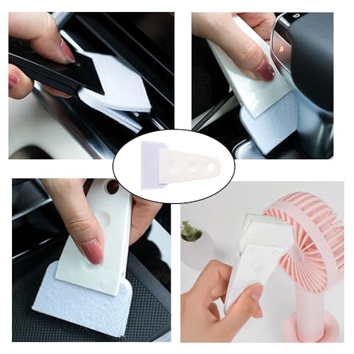 6-Pack Fan Cleaning Brush Set for Dust-Free Air Vents & Fans