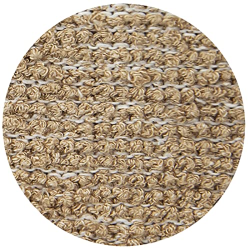 Eurow Bamboo Back Scrubber Exfoliating Shower Strap 2-Pack