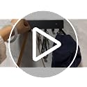 GTK Wall Mounted Key Holder with 6 Hooks - Matte Black Key Rack
