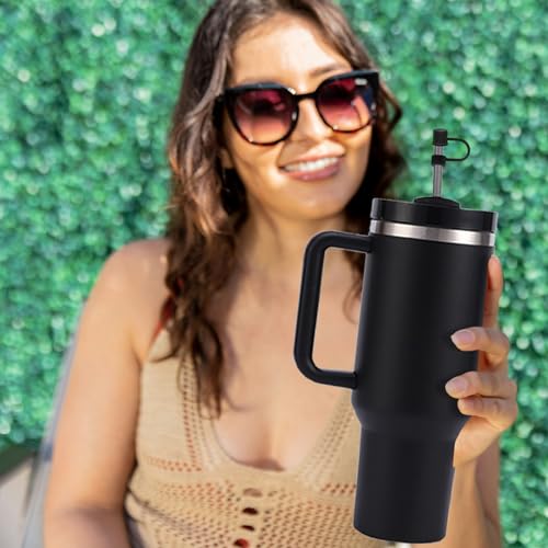 6PCS Silicone Straw Covers for Stanley Cup 30-40 oz Tumblers