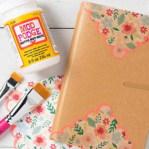 Mod Podge Matte Sealer & Glue - 64 oz Quick-Drying Craft Solution