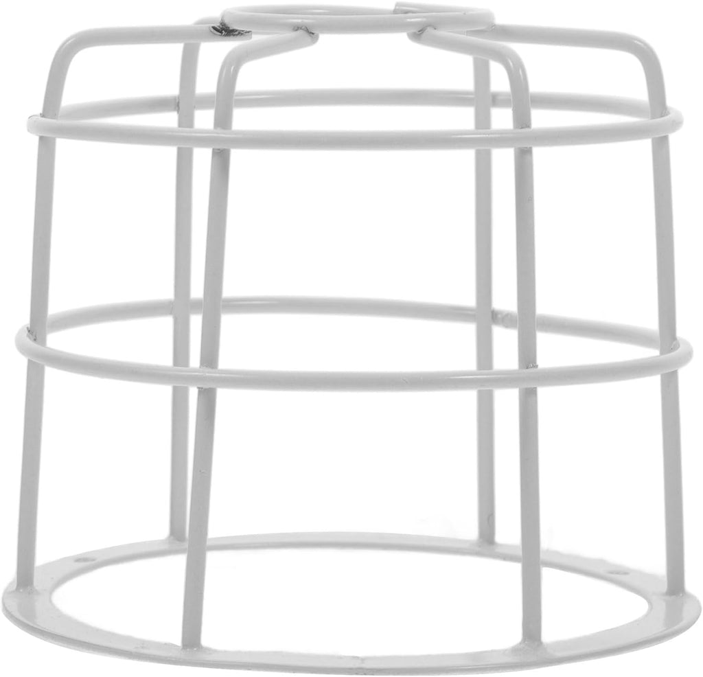 Uonlytech School Bus Warning Light - Explosion-Proof Protective Mesh Wire Cage | 4.96 Inch Safety Guard