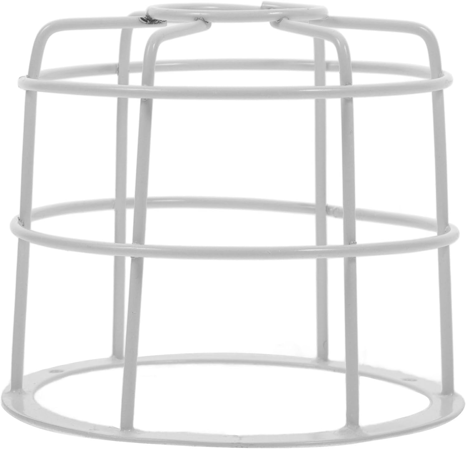 Uonlytech School Bus Warning Light - Explosion-Proof Protective Mesh Wire Cage | 4.96 Inch Safety Guard