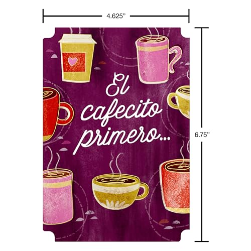 American Greetings Spanish Friendship Card - Spill the Chisme