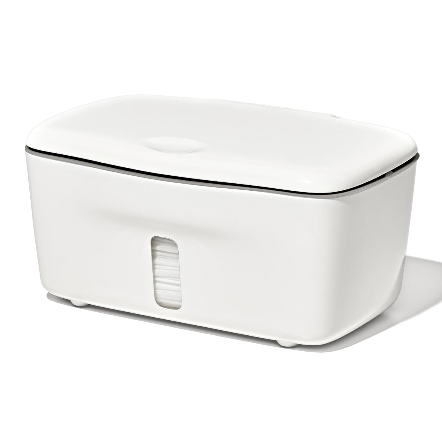 OXO Tot Wipes Dispenser - Perfect Pull Design for Easy Access | Stylish Gray Color