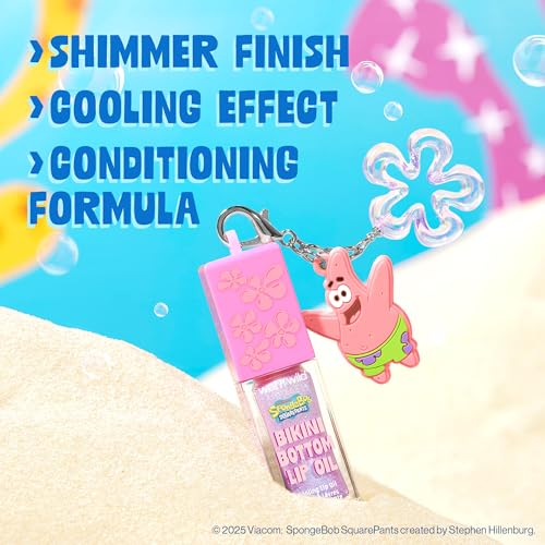 wet n wild SpongeBob Bikini Bottom Cooling Lip Oil - I Wumbo