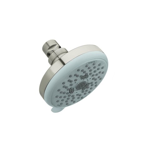 hansgrohe 100 Showerhead E 3-Jet, 2.5 GPM