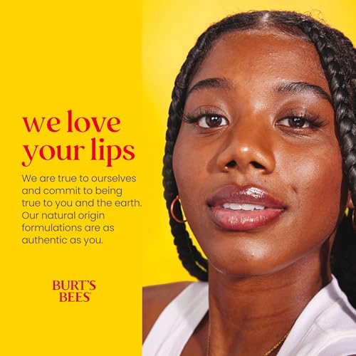 Burt's Bees Hive Favorites Gift Set with Vanilla Bean Lip Balm and Milk and Honey Body Lotion