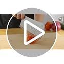 Uibkor 7-Inch Meat Cleaver - Heavy Duty Stainless Steel Butcher Knife