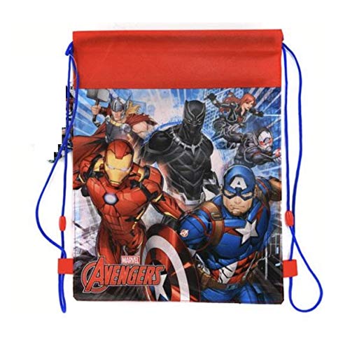 Disney Avengers Sling Bag for Boys & Girls - Sport, Lunch & Toys