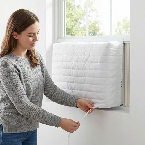Little World Indoor Air Conditioner Cover - 17" x 13" x 3.5" Window AC Guard