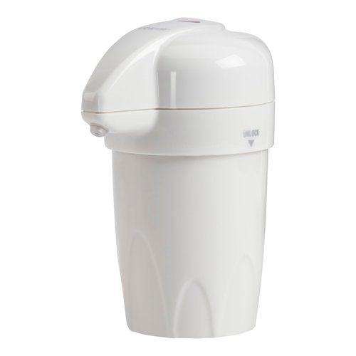 True Glow by Conair Lotion Warmer - Heated Lotion Dispenser for Body and Hand Lotion - White