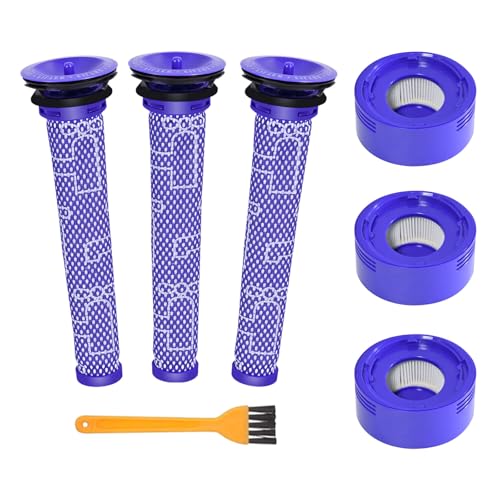 6 Pack Vacuum Filter Replacement for Dyson V7 V8 Animal