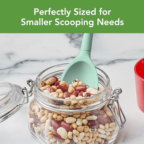 Tovolo Deep Bowl Silicone Mixing Spoon - Heat Resistant & Nonstick