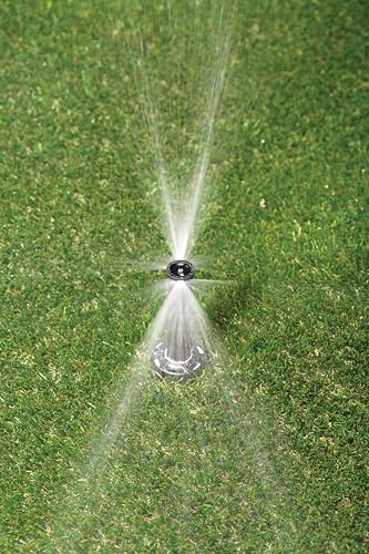 Rain Bird 15CSTC1 Adjustable Spray Nozzle, Center Strip Pattern, 3' x 20'-4' x 30' | Durable Irrigation Nozzle