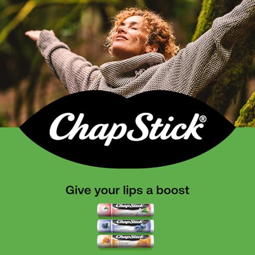 ChapStick Superfood Lip Balm 3-Pack - Moisturizing Dry Lips Treatment