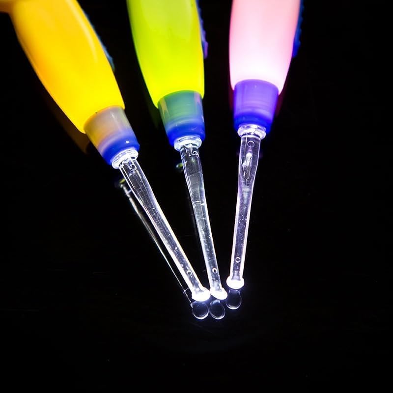 LED Illuminated Ear Wax Removal Tool with Ergonomic Grip