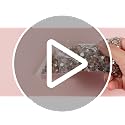 DIY Christmas Rhinestone Ornament Kit with 12 Plastic Balls & Sequin Supplies