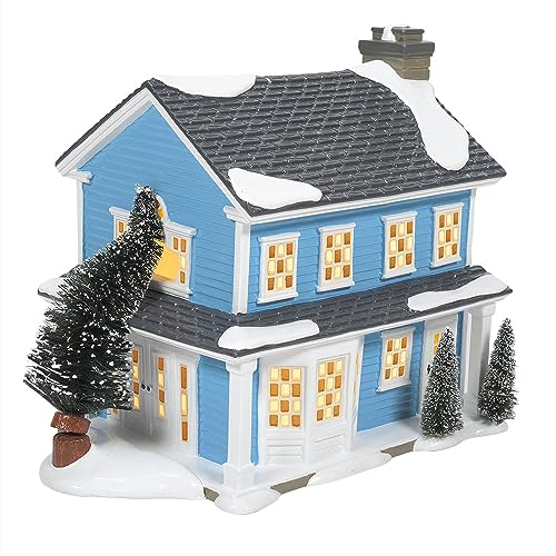 Department 56 Snow Village Christmas Vacation Chester House Lit Building 7.64 Inch