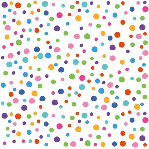 Polka Dot Wall Stickers - Removable Vinyl Decals for Home Decor