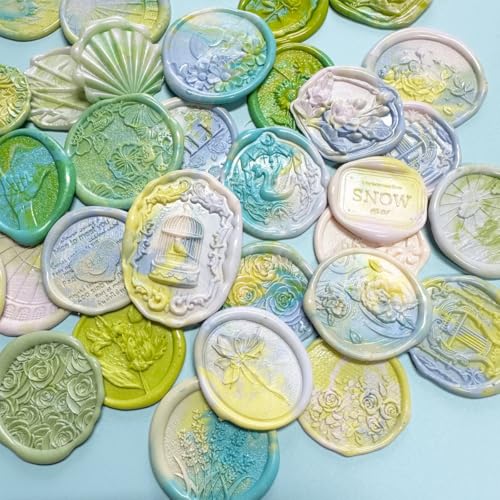 Multicolor Wax Sealing Beads 330PCS for Wedding Invitations and Crafts