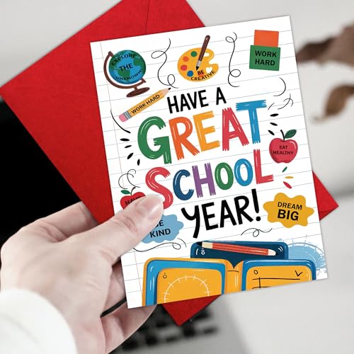 Have a Great School Year Card GC112 - Premium Greeting Card