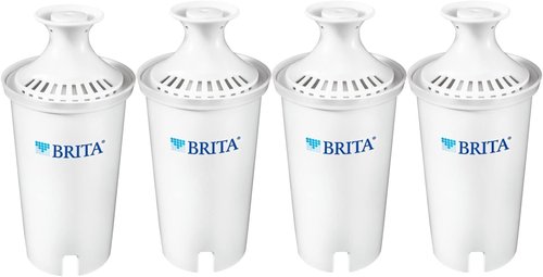 Brita Water Pitcher | Filter Bundle for Pure, Great-Tasting Water - 10-Cup Capacity