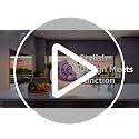 Purple Egg Timer - Color Changing Kitchen Timer for Cooking