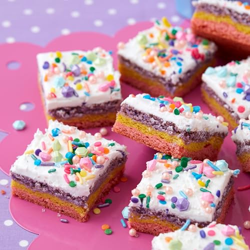 Wilton Pink Sugar Pearl Sprinkles for Cakes & Cupcakes 5 oz - Edible Elegant Decoration