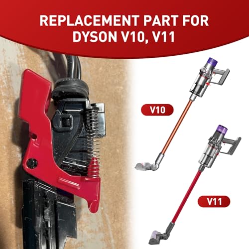 Dyson V10 V11 Vacuum Trigger Switch Button Replacement Part - Durable & Easy Install