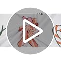 God Says I Am Blanket Christian Religious Blanket Christmas Variation
