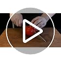 Damascus Steel Chef Knife 8 Inch - Hammered Version for Precise Cutting