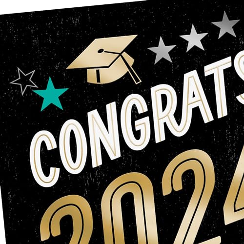 Hallmark 2024 Graduation Cards with Envelopes - 10 Pack