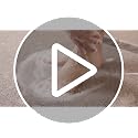 Asvin Non-Slip Loofah Shower Mat, Quick-Dry PVC Bath Mat, 24x16 Inch, Grey