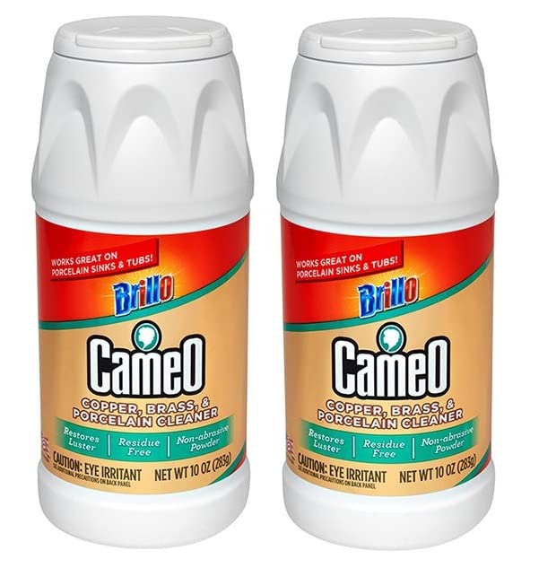 Cameo Copper Cleanser Powder - 10 oz - 2 Pack